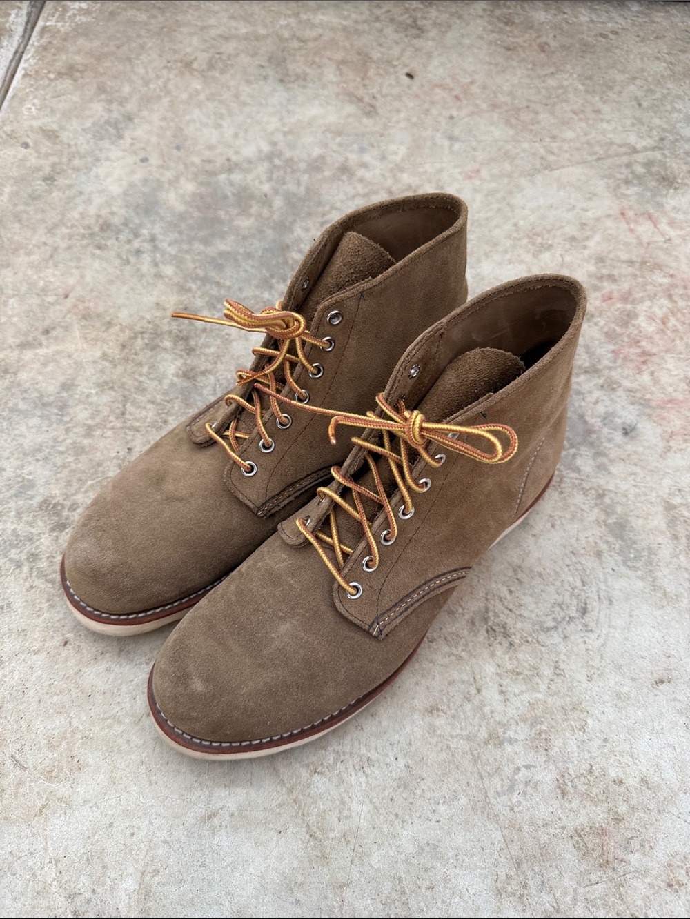 RARE Red Wing Round Toe Olive Mohave 10.5